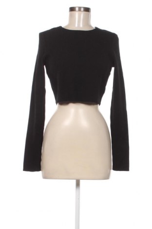 Дамски пуловер NA-KD, Размер XL, Цвят Черен, Цена 38,13 лв.