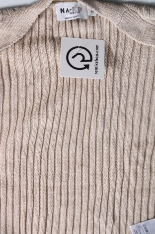 Damenpullover NA-KD, Größe XS, Farbe Beige, Preis € 5,14