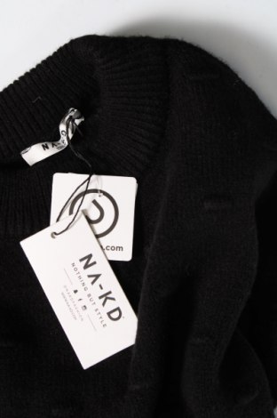Γυναικείο πουλόβερ NA-KD, Μέγεθος XXS, Χρώμα Μαύρο, Τιμή 15,82 €