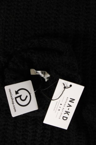 Γυναικείο πουλόβερ NA-KD, Μέγεθος XXS, Χρώμα Μαύρο, Τιμή 19,18 €