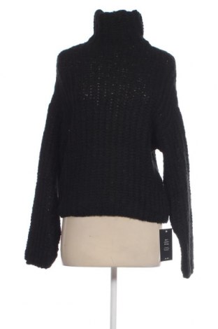 Дамски пуловер NA-KD, Размер XXS, Цвят Черен, Цена 37,20 лв.