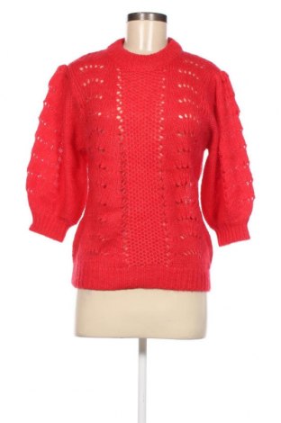 Дамски пуловер NA-KD, Размер M, Цвят Червен, Цена 20,46 лв.