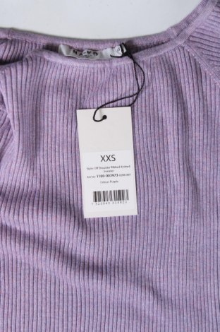Damenpullover NA-KD, Größe XXS, Farbe Lila, Preis 10,07 €