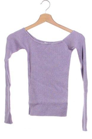 Дамски пуловер NA-KD, Размер XXS, Цвят Лилав, Цена 93,00 лв.