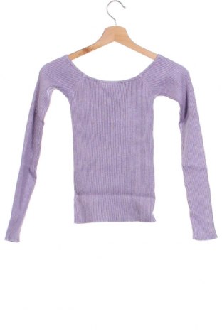 Дамски пуловер NA-KD, Размер XXS, Цвят Лилав, Цена 37,20 лв.
