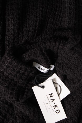Дамски пуловер NA-KD, Размер XXS, Цвят Черен, Цена 20,46 лв.