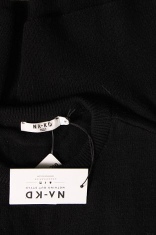 Дамски пуловер NA-KD, Размер M, Цвят Черен, Цена 27,90 лв.