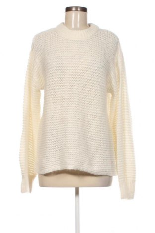 Дамски пуловер NA-KD, Размер XL, Цвят Бял, Цена 8,61 лв.