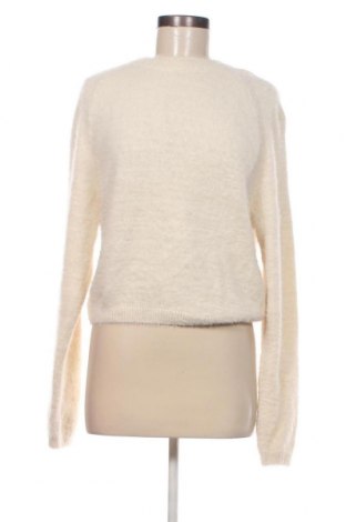Дамски пуловер NA-KD, Размер S, Цвят Екрю, Цена 11,48 лв.