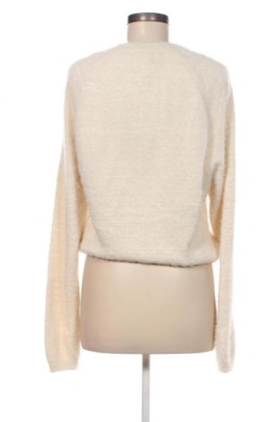 Pulover de femei NA-KD, Mărime S, Culoare Ecru, Preț 53,95 Lei