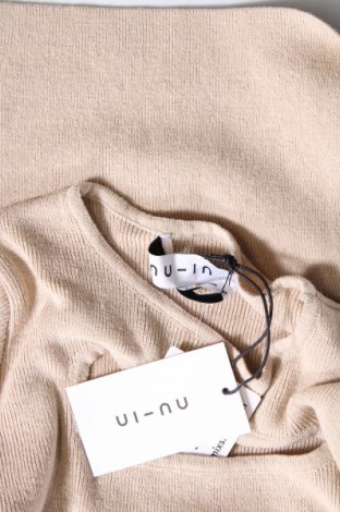 Pulover de femei NU-IN, Mărime S, Culoare Bej, Preț 100,95 Lei