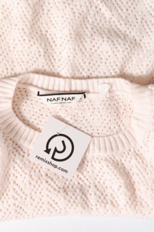 Дамски пуловер Naf Naf, Размер S, Цвят Розов, Цена 14,35 лв.