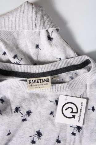 Damenpullover Naketano, Größe L, Farbe Grau, Preis € 22,40