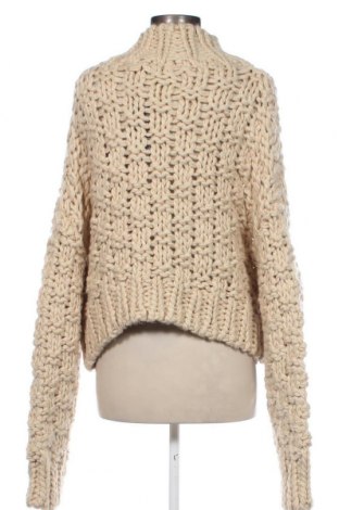 Дамски пуловер Nasty Gal, Размер L, Цвят Кафяв, Цена 37,20 лв.
