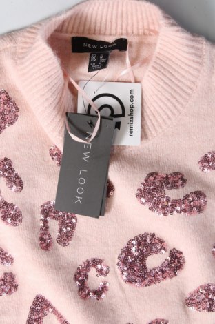 Γυναικείο πουλόβερ New Look, Μέγεθος M, Χρώμα Ρόζ , Τιμή 10,67 €