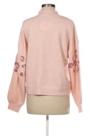 Дамски пуловер New Look, Размер M, Цвят Розов, Цена 19,78 лв.