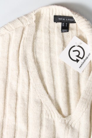 Γυναικείο πουλόβερ New Look, Μέγεθος S, Χρώμα Εκρού, Τιμή 7,18 €
