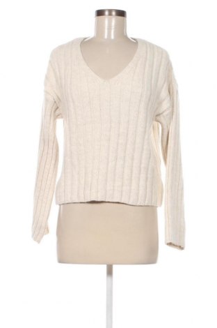 Дамски пуловер New Look, Размер S, Цвят Екрю, Цена 6,38 лв.