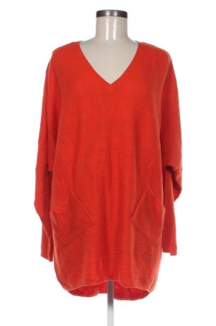 Γυναικείο πουλόβερ New York & Company, Μέγεθος M, Χρώμα Κόκκινο, Τιμή 5,83 €