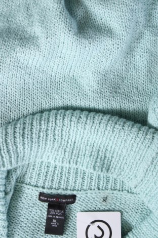 Damski sweter New York & Company, Rozmiar XL, Kolor Niebieski, Cena 59,01 zł