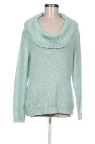 Γυναικείο πουλόβερ New York & Company, Μέγεθος XL, Χρώμα Μπλέ, Τιμή 7,10 €