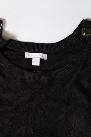 Дамски пуловер New York & Company, Размер M, Цвят Черен, Цена 16,40 лв.