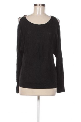 Дамски пуловер New York & Company, Размер M, Цвят Черен, Цена 13,53 лв.