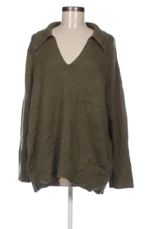 Pulover de femei Next, Mărime XL, Culoare Verde, Preț 29,67 Lei