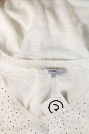 Дамски пуловер Next, Размер XL, Цвят Бял, Цена 41,06 лв.