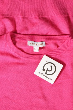 Damenpullover Nice & Chic, Größe S, Farbe Rosa, Preis € 12,49