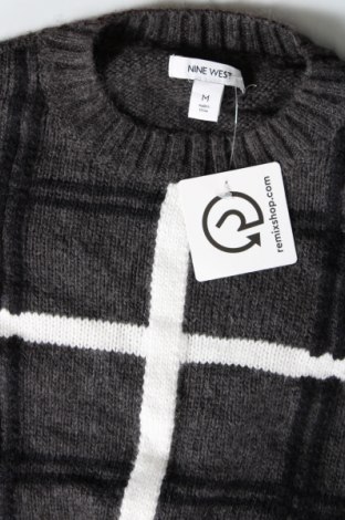 Дамски пуловер Nine West, Размер M, Цвят Сив, Цена 13,02 лв.
