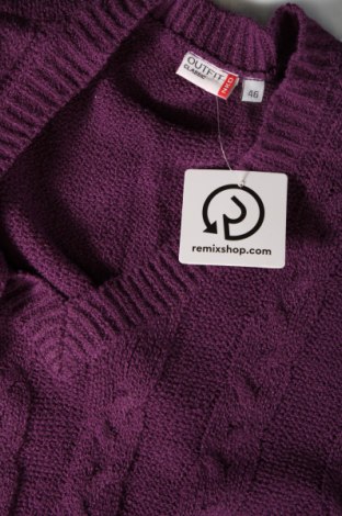 Дамски пуловер Nkd, Размер XL, Цвят Лилав, Цена 5,80 лв.