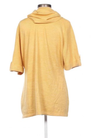 Дамски пуловер Nkd, Размер XL, Цвят Жълт, Цена 5,80 лв.