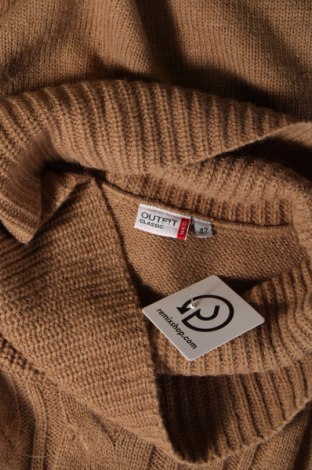 Дамски пуловер Nkd, Размер L, Цвят Бежов, Цена 4,35 лв.