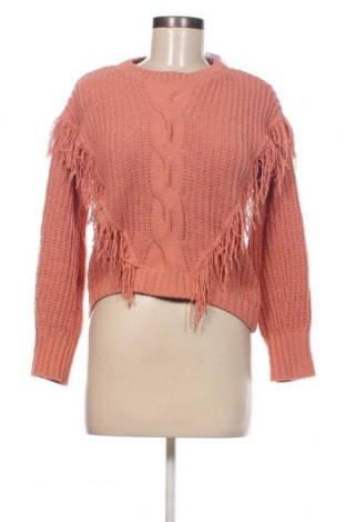 Γυναικείο πουλόβερ No Boundaries, Μέγεθος S, Χρώμα Πορτοκαλί, Τιμή 7,18 €