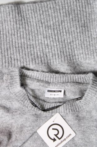 Дамски пуловер Noisy May, Размер M, Цвят Сив, Цена 23,92 лв.