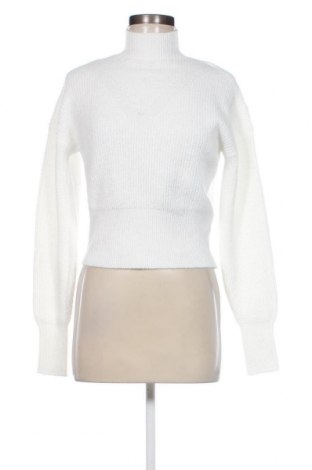 Дамски пуловер Noisy May, Размер S, Цвят Бял, Цена 17,94 лв.