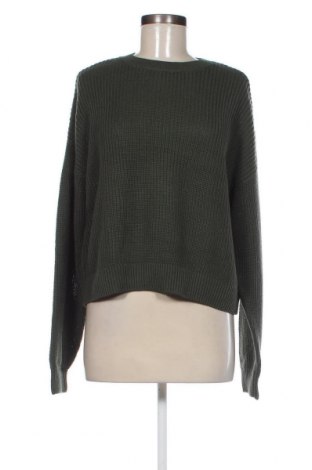 Дамски пуловер Noisy May, Размер L, Цвят Зелен, Цена 19,32 лв.