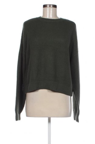 Pulover de femei Noisy May, Mărime L, Culoare Verde, Preț 65,99 Lei