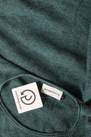 Дамски пуловер Nowadays, Размер XL, Цвят Зелен, Цена 24,19 лв.