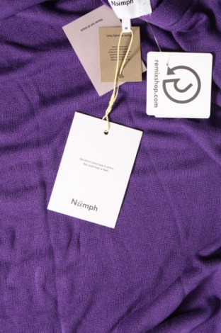 Дамски пуловер Numph, Размер M, Цвят Лилав, Цена 140,00 лв.