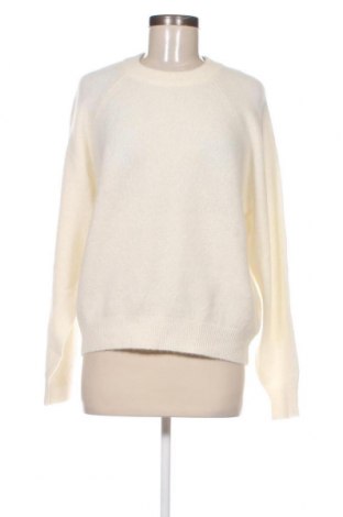 Γυναικείο πουλόβερ Numph, Μέγεθος M, Χρώμα Εκρού, Τιμή 39,69 €