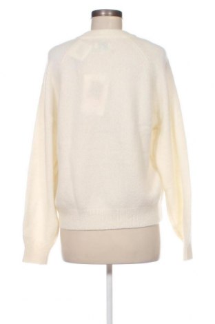 Γυναικείο πουλόβερ Numph, Μέγεθος M, Χρώμα Εκρού, Τιμή 36,08 €