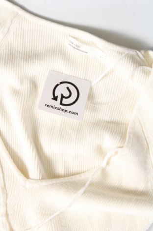 Дамски пуловер OAK + FORT, Размер S, Цвят Бял, Цена 16,40 лв.