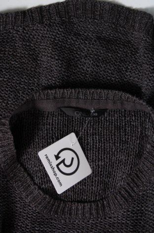 Дамски пуловер ONLY, Размер XS, Цвят Сив, Цена 8,10 лв.