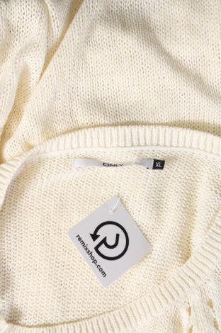 Γυναικείο πουλόβερ ONLY, Μέγεθος XL, Χρώμα Εκρού, Τιμή 6,68 €
