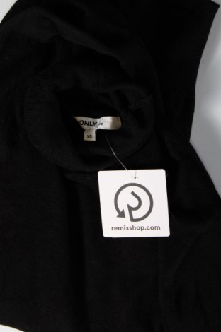 Дамски пуловер ONLY, Размер XS, Цвят Черен, Цена 15,50 лв.