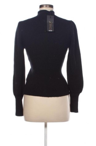 Дамски пуловер ONLY, Размер S, Цвят Черен, Цена 21,08 лв.
