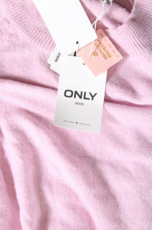 Pulover de femei ONLY, Mărime M, Culoare Roz, Preț 73,42 Lei