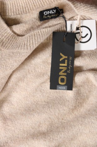 Γυναικείο πουλόβερ ONLY, Μέγεθος M, Χρώμα  Μπέζ, Τιμή 11,83 €